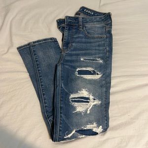 AE HI RISE JEGGING CROP 00